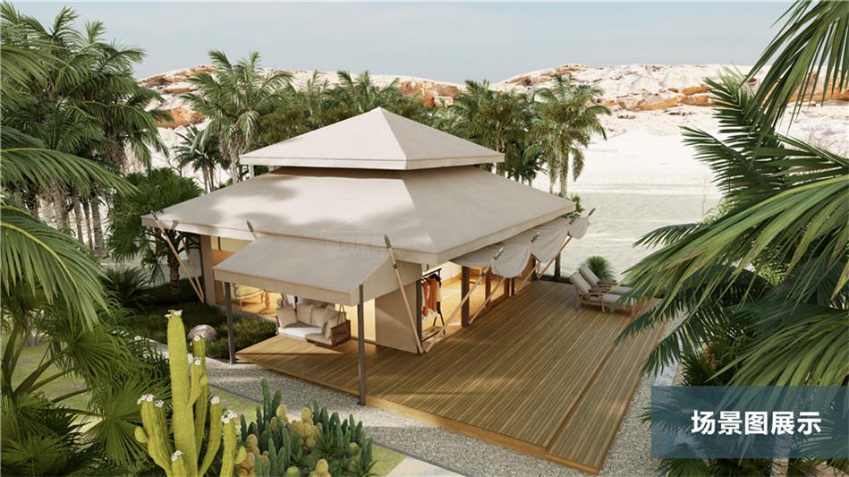 富宁县野奢帐篷露营