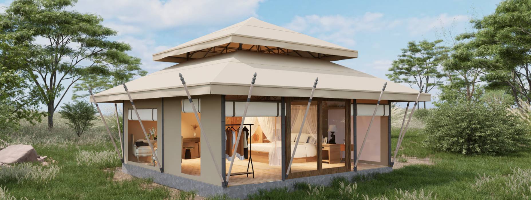 富宁县户外野奢帐篷